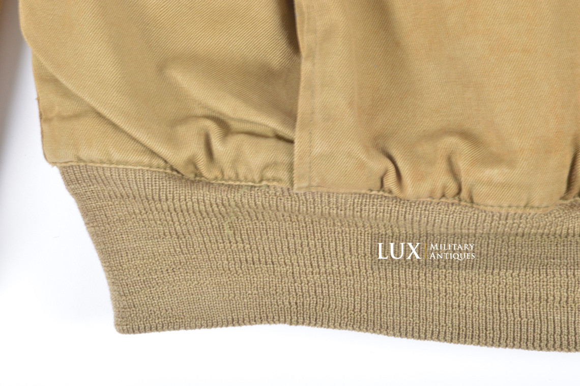 US tanker jacket, « 3rd Army / Master Sergeant » - photo 21