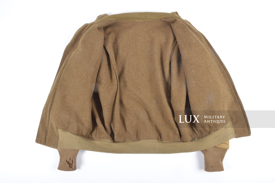 US tanker jacket, « 3rd Army / Master Sergeant » - photo 26