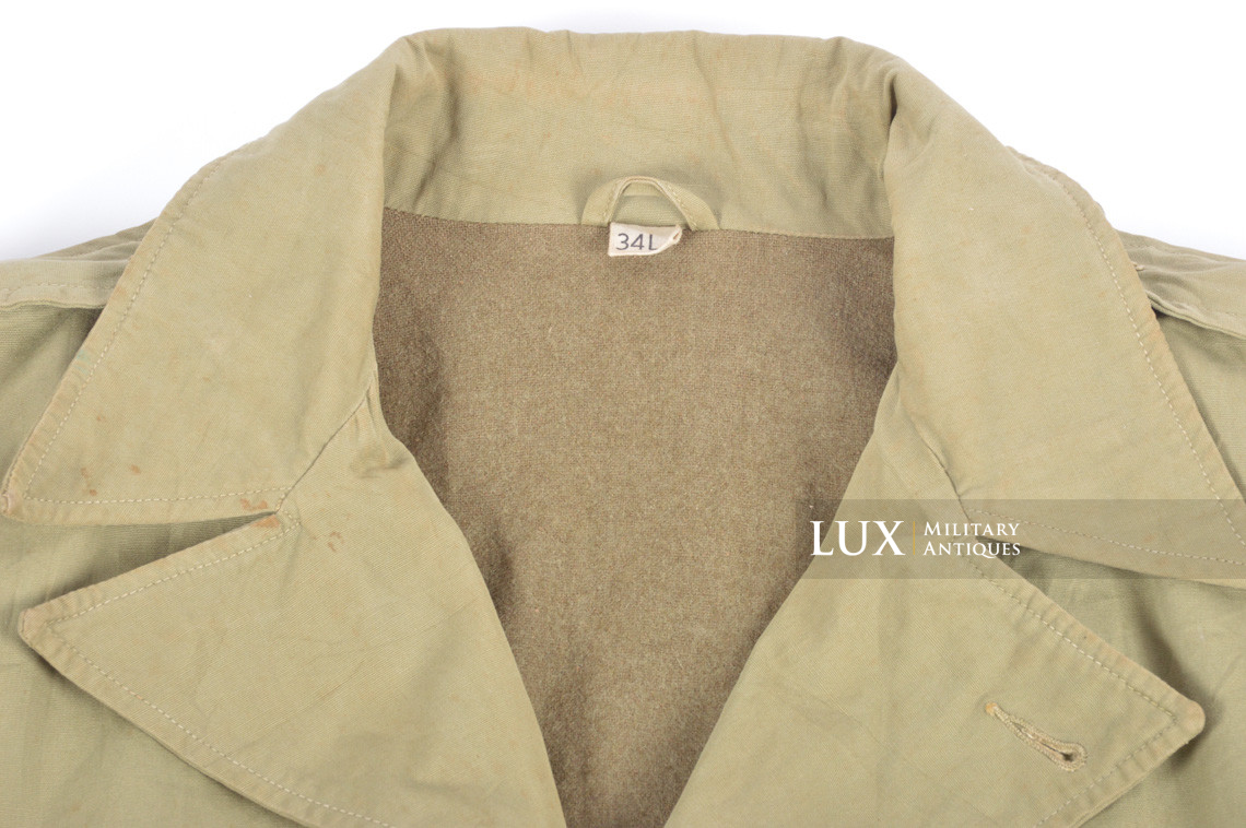 Blouson de combat US M41, 4th Infantry Division « IVY » - photo 7