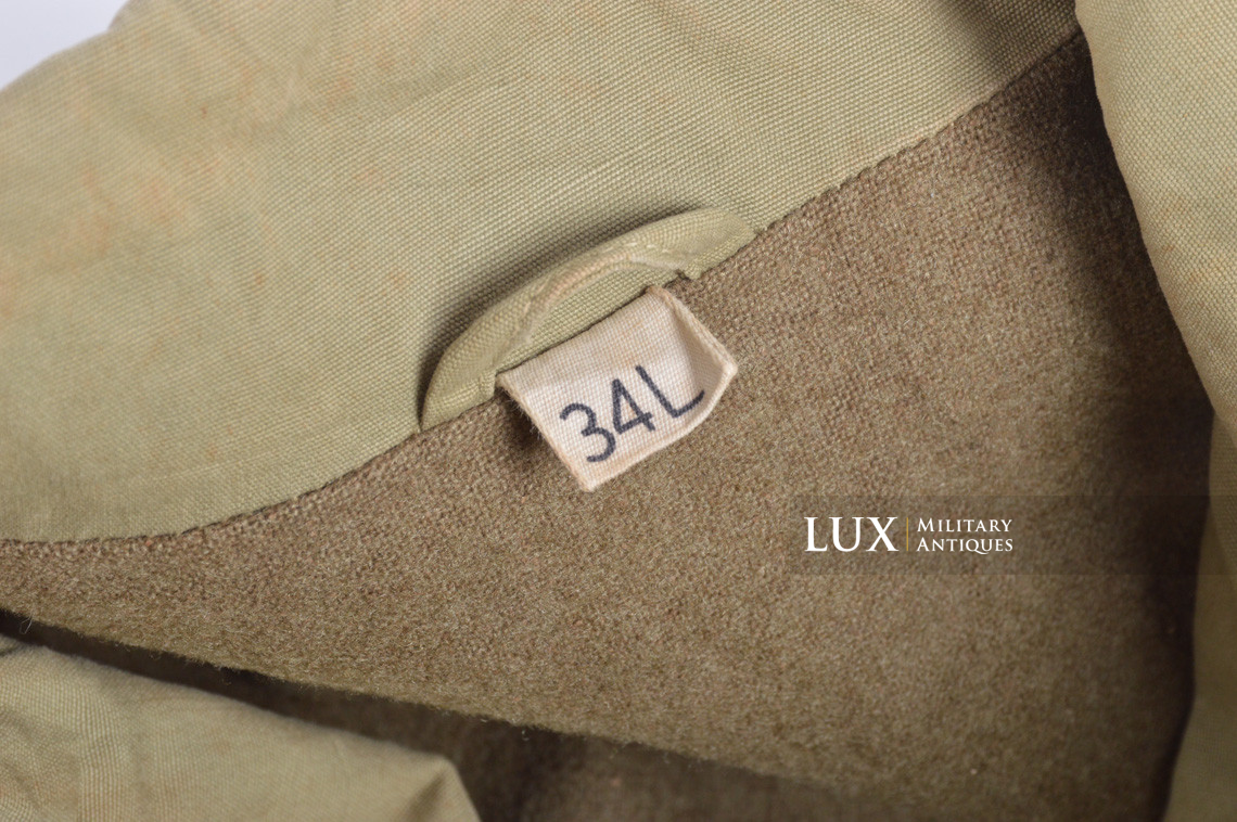 Blouson de combat US M41, 4th Infantry Division « IVY » - photo 13