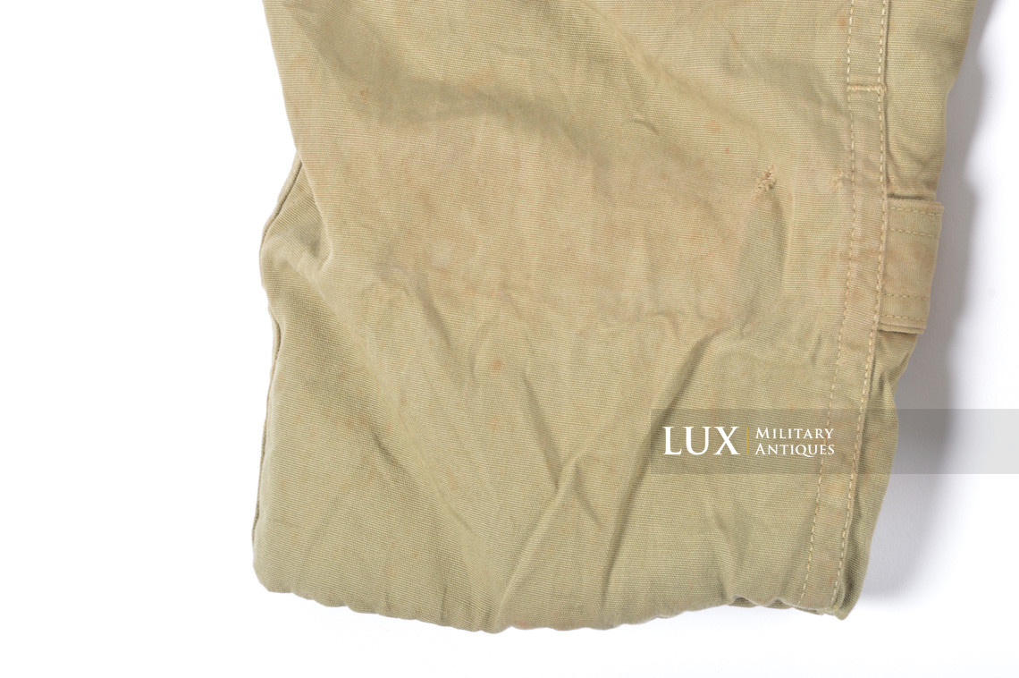 Blouson de combat US M41, 4th Infantry Division « IVY » - photo 15