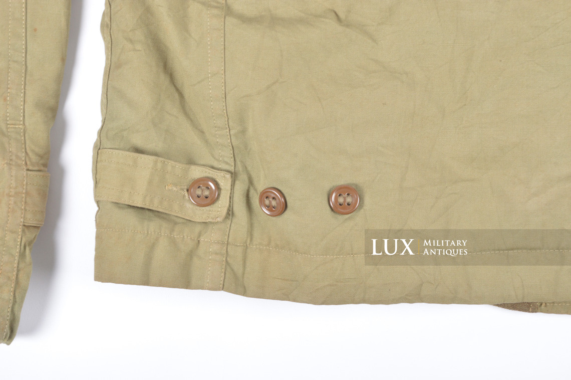 US 4th Infantry Division M41 field jacket , « IVY » - photo 16