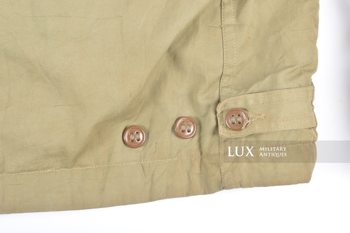 Blouson de combat US M41, 4th Infantry Division « IVY » - photo 17