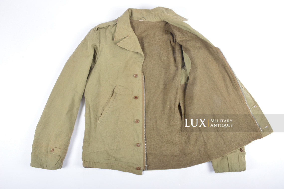 US 4th Infantry Division M41 field jacket , « IVY » - photo 21