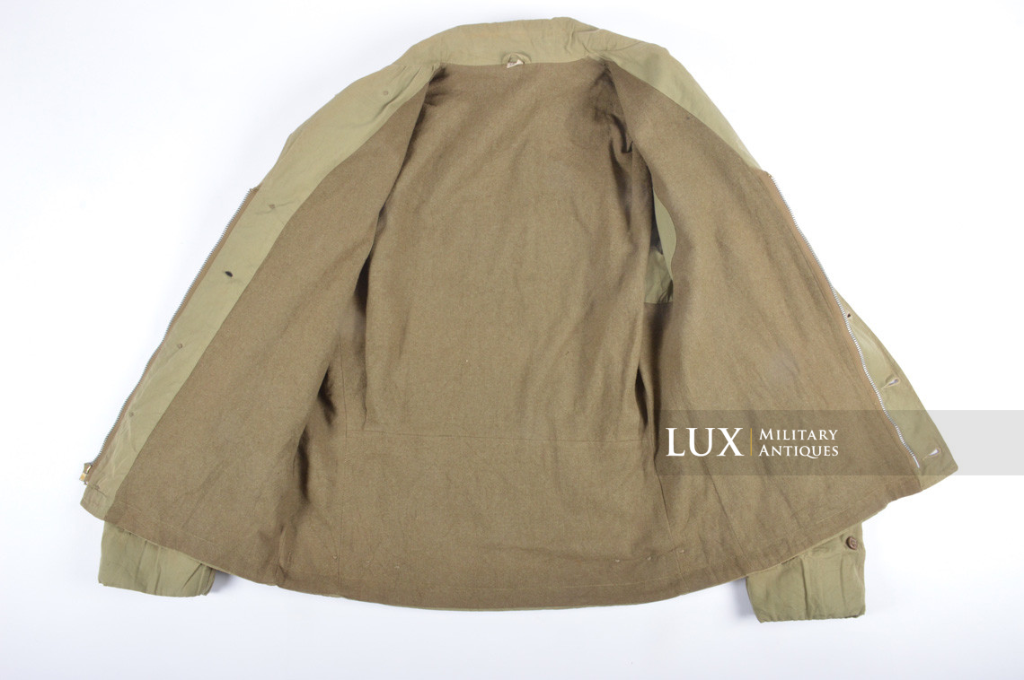 US 4th Infantry Division M41 field jacket , « IVY » - photo 22