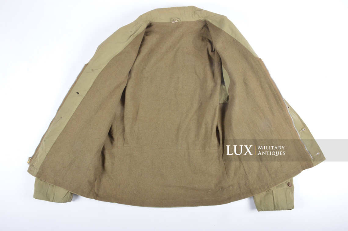 Blouson de combat US M41, 4th Infantry Division « IVY » - photo 22