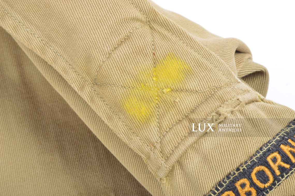 US M42 paratroopers lieutenant's jump jacket, « 101st Airborne » - photo 17