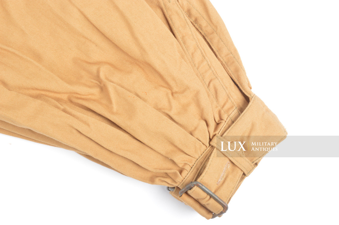 Unissued Luftwaffe tropical service trousers, « Ramcke » - photo 9