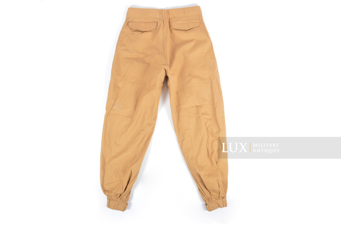 Unissued Luftwaffe tropical service trousers, « Ramcke » - photo 22
