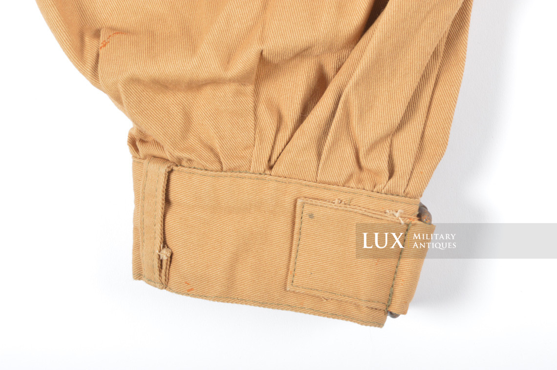 Unissued Luftwaffe tropical service trousers, « Ramcke » - photo 24