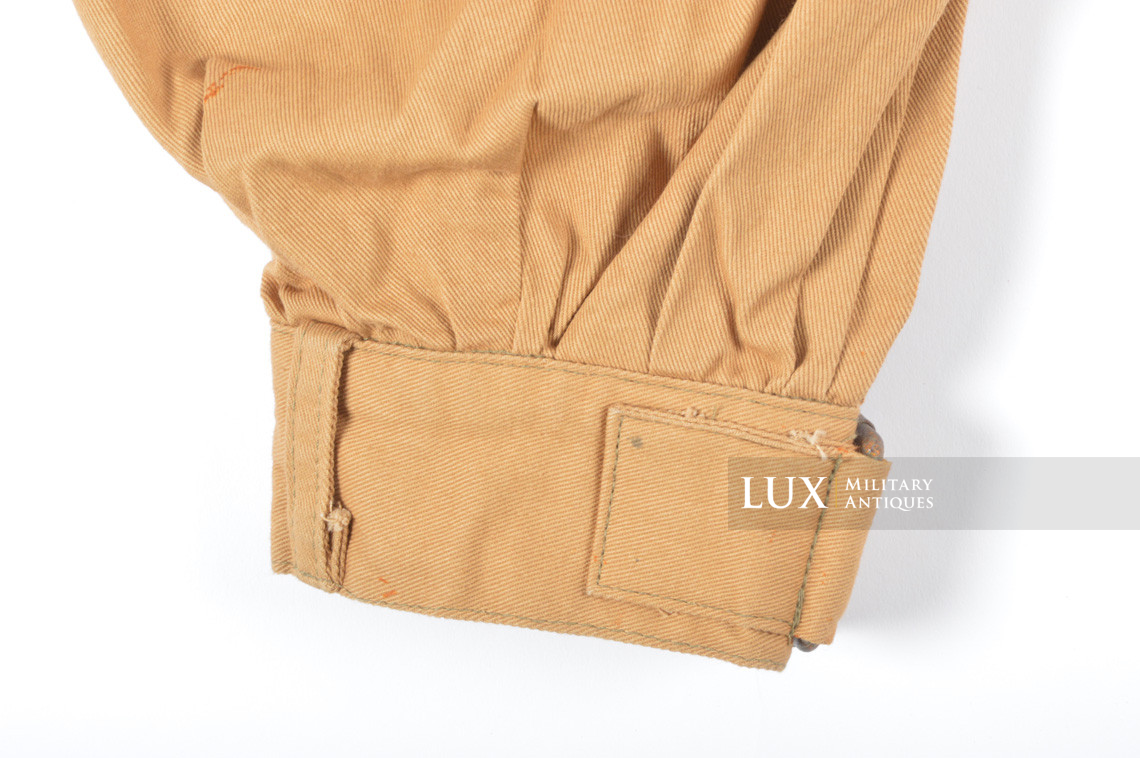 Unissued Luftwaffe tropical service trousers, « Ramcke » - photo 24