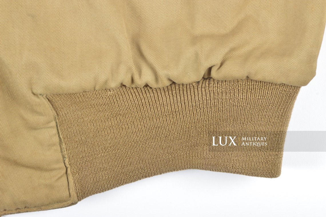 Blouson tankiste US - Lux Military Antiques - photo 11