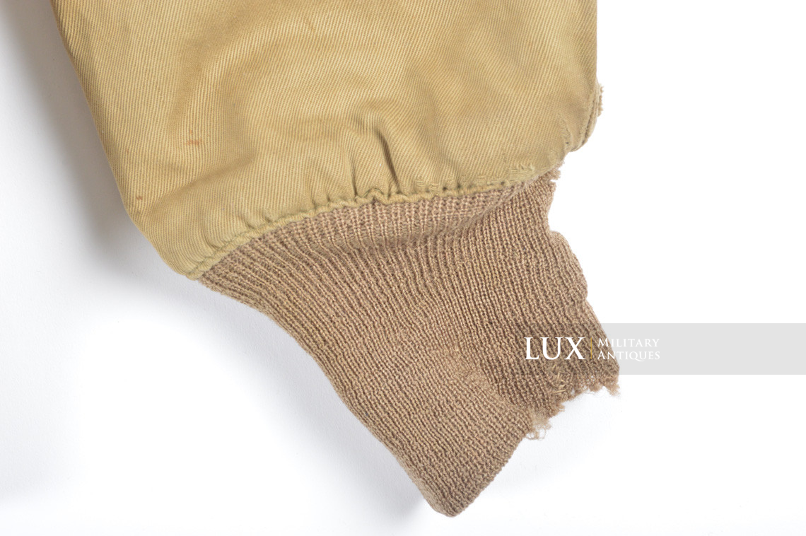 Blouson tankiste US - Lux Military Antiques - photo 12