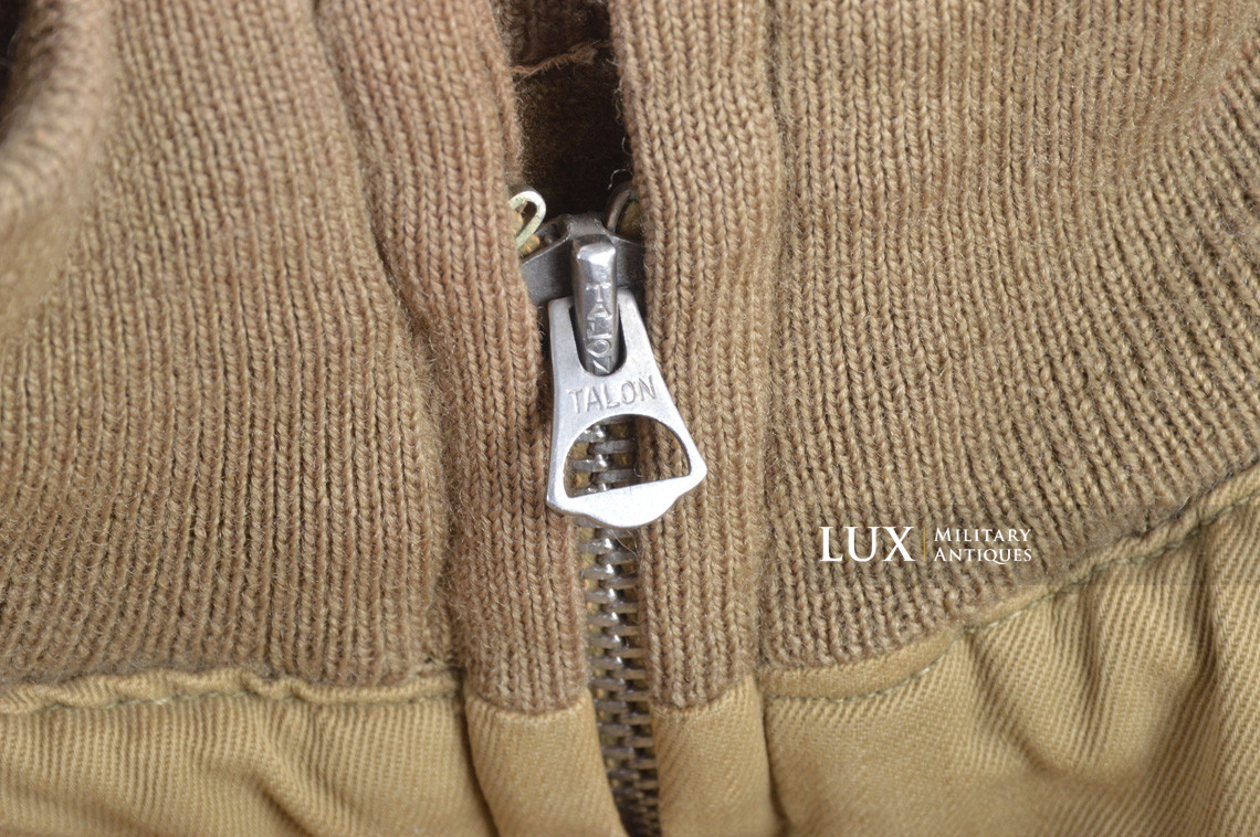 Blouson tankiste US - Lux Military Antiques - photo 13