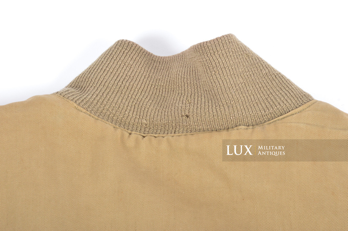 Blouson tankiste US - Lux Military Antiques - photo 15