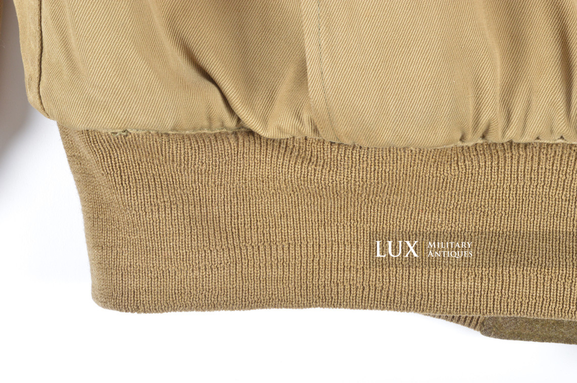 Blouson tankiste US - Lux Military Antiques - photo 17