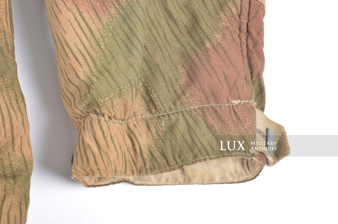 Parka hiver Heer / Luftwaffe en camouflage flou, état neuf - photo 11