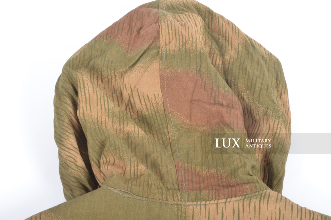 Unissued German Heer / Luftwaffe tan & water pattern camouflage winter parka - photo 13