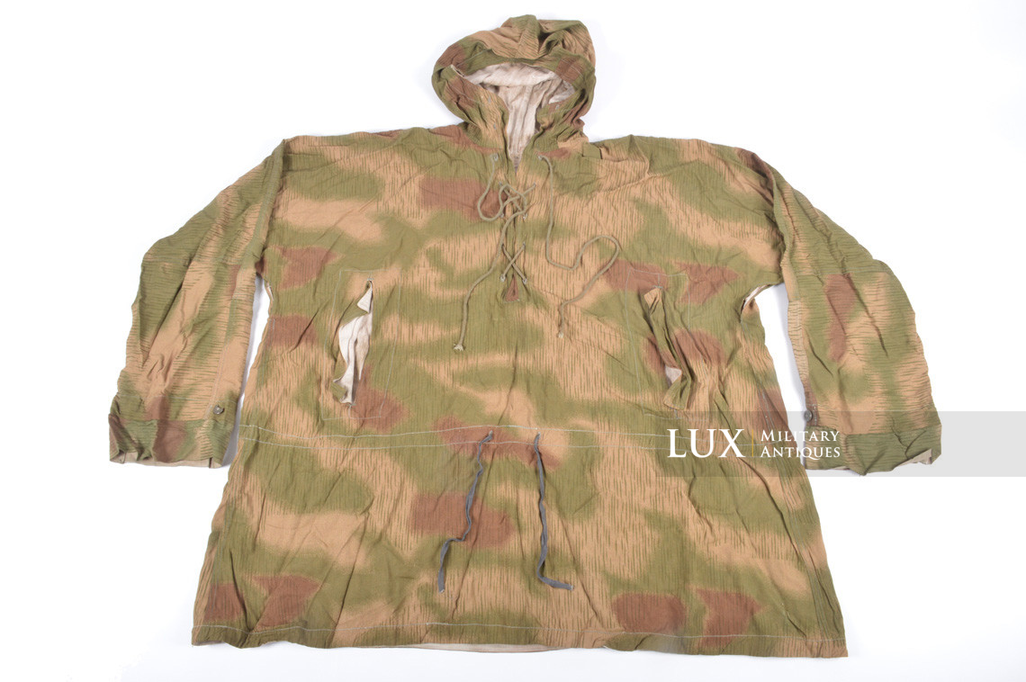 Blouse Heer / Luftwaffe en camouflage floue avec capuche - photo 4