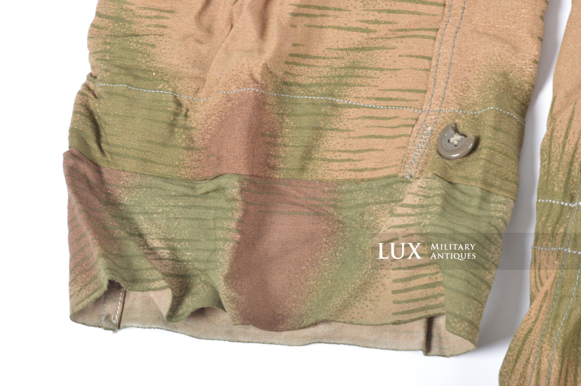Unissued German Heer / Luftwaffe tan & water pattern camouflage smock - photo 12