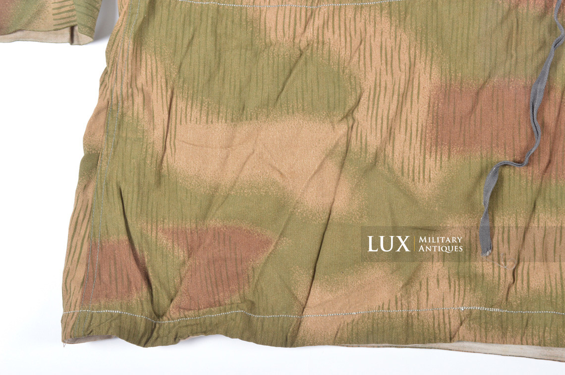 Unissued German Heer / Luftwaffe tan & water pattern camouflage smock - photo 13