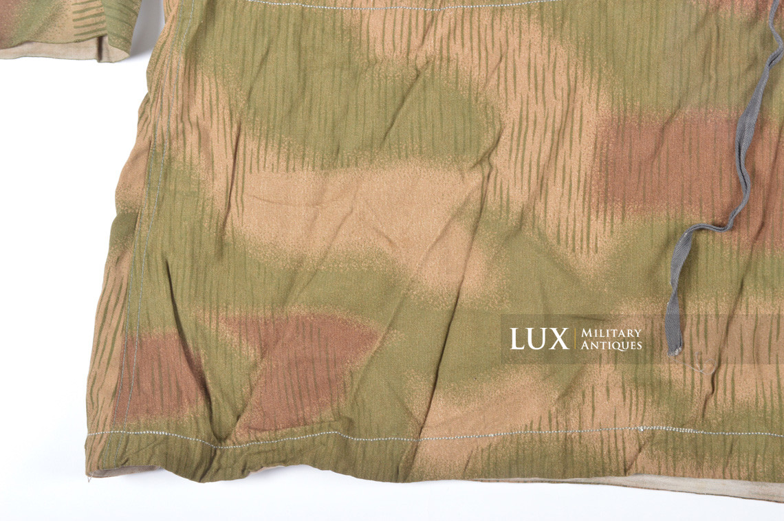Unissued German Heer / Luftwaffe tan & water pattern camouflage smock - photo 12
