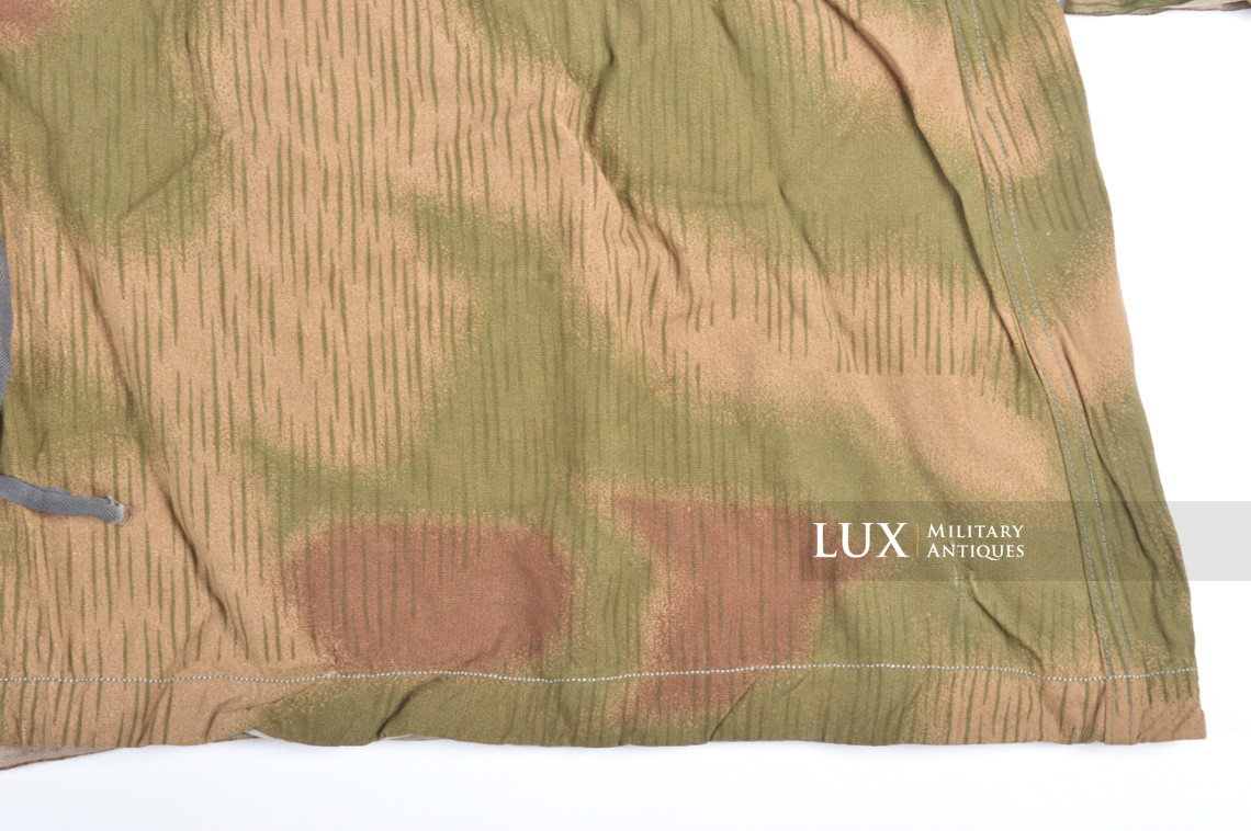 Unissued German Heer / Luftwaffe tan & water pattern camouflage smock - photo 14