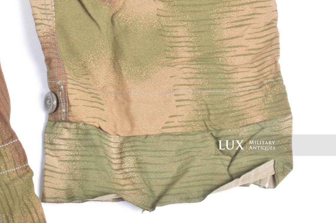 Unissued German Heer / Luftwaffe tan & water pattern camouflage smock - photo 14