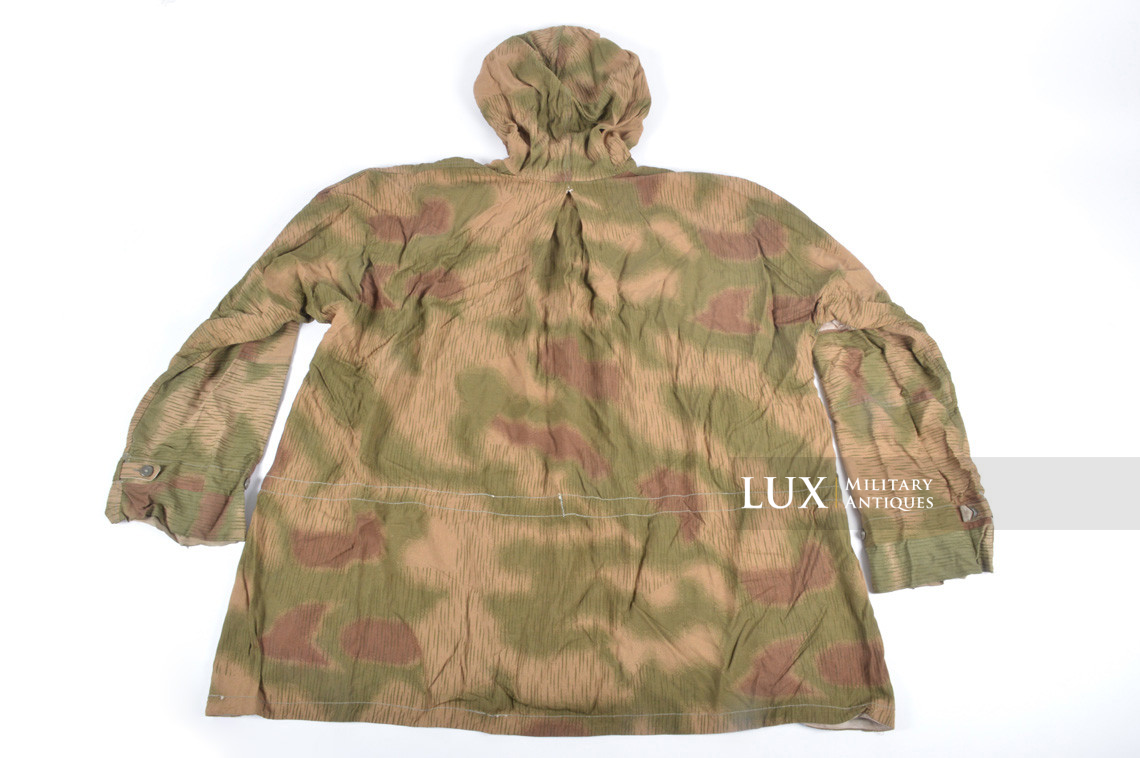 Unissued German Heer / Luftwaffe tan & water pattern camouflage smock - photo 16