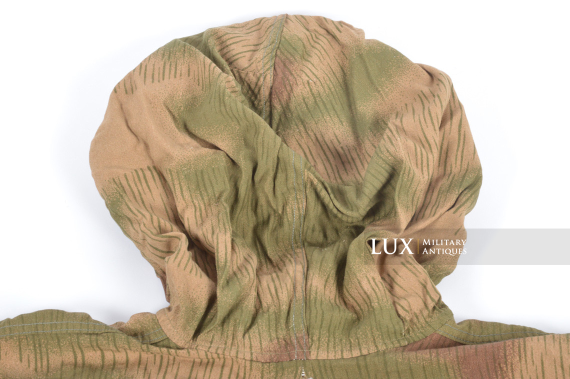 Unissued German Heer / Luftwaffe tan & water pattern camouflage smock - photo 17