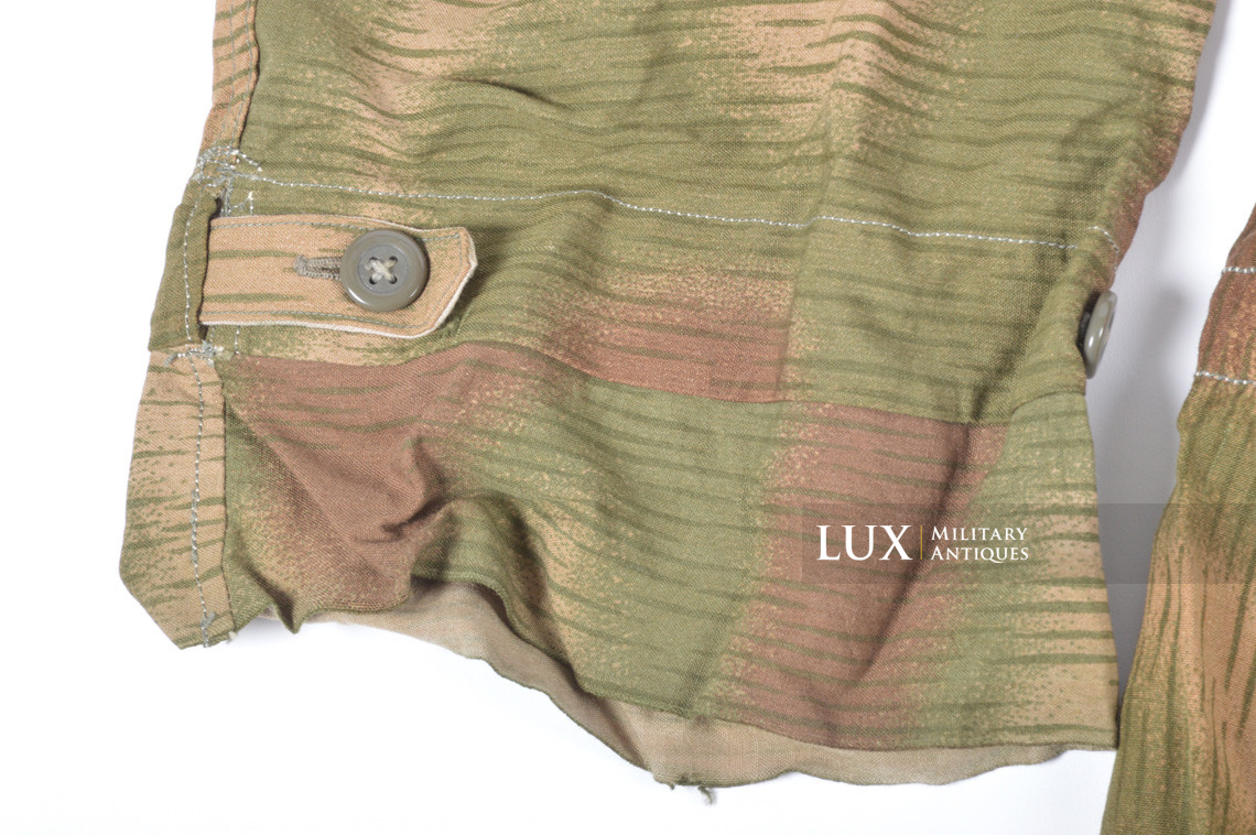 Unissued German Heer / Luftwaffe tan & water pattern camouflage smock - photo 18