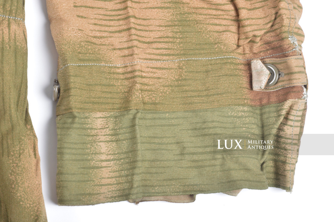 Unissued German Heer / Luftwaffe tan & water pattern camouflage smock - photo 20