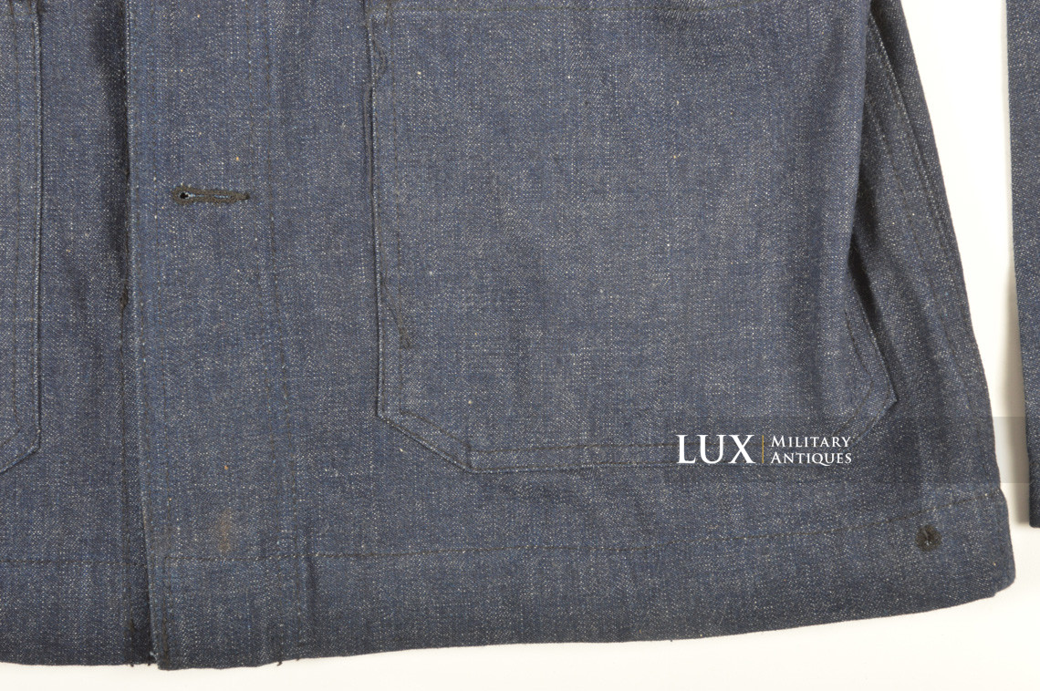 Veste US Navy, « Shaw jacket », taille 42 - photo 10