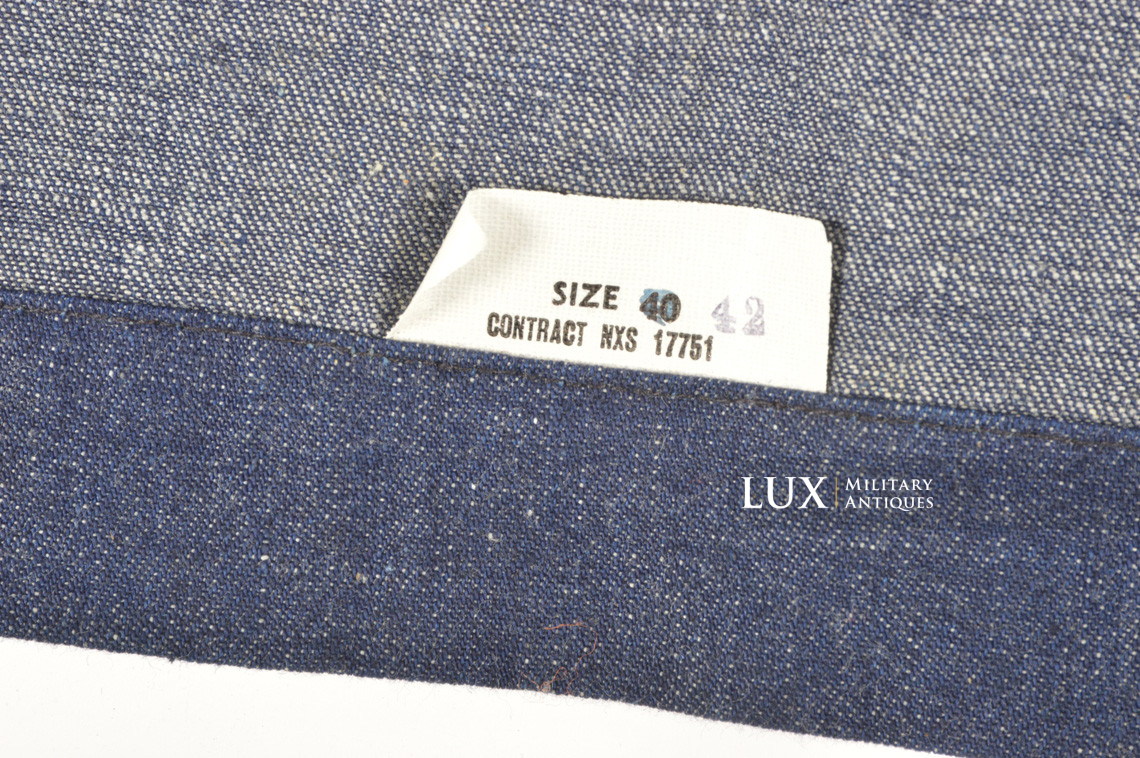 Veste US Navy, « Shaw jacket », taille 42 - photo 15
