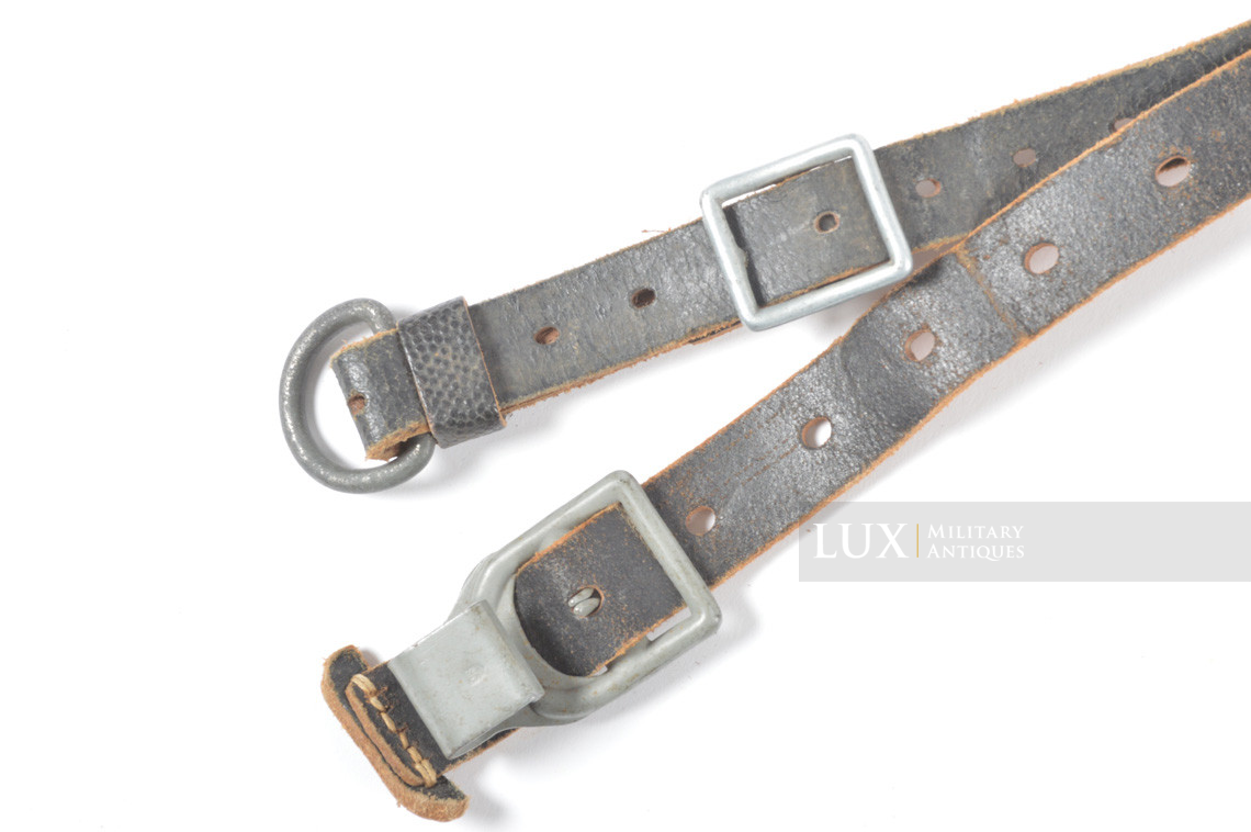 German late-war leather combat Y-straps - Lux Military Antiques - photo 8