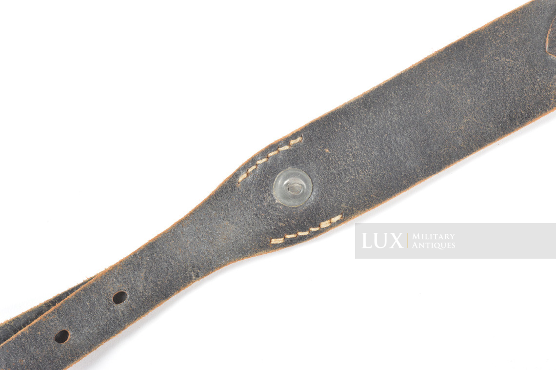 German late-war leather combat Y-straps - Lux Military Antiques - photo 9