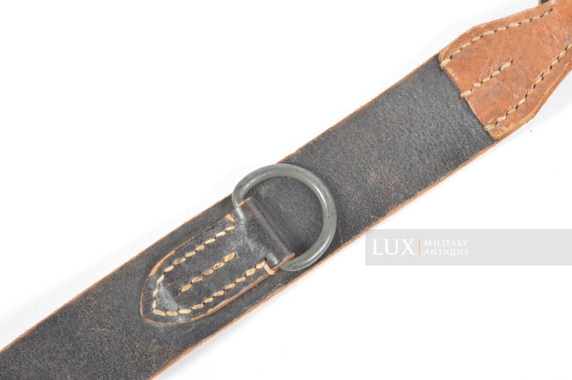 German late-war leather combat Y-straps - Lux Military Antiques - photo 10