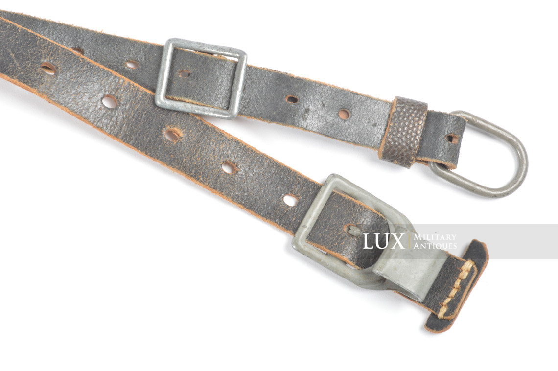 German late-war leather combat Y-straps - Lux Military Antiques - photo 13