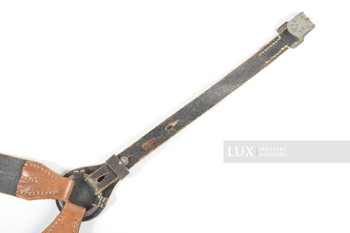 German late-war leather combat Y-straps - Lux Military Antiques - photo 14