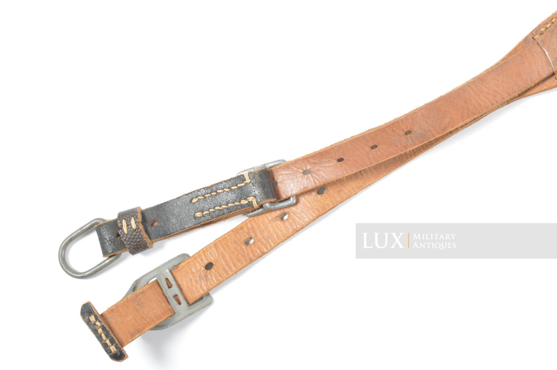 German late-war leather combat Y-straps - Lux Military Antiques - photo 16