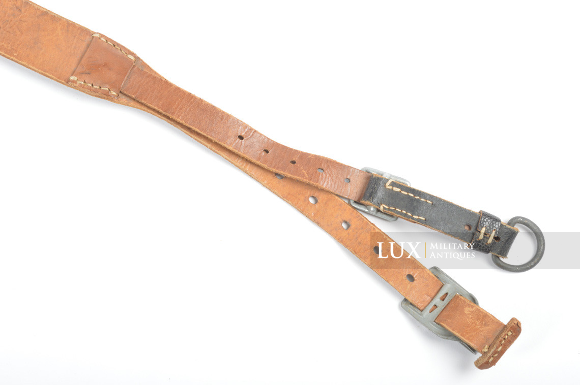 German late-war leather combat Y-straps - Lux Military Antiques - photo 19