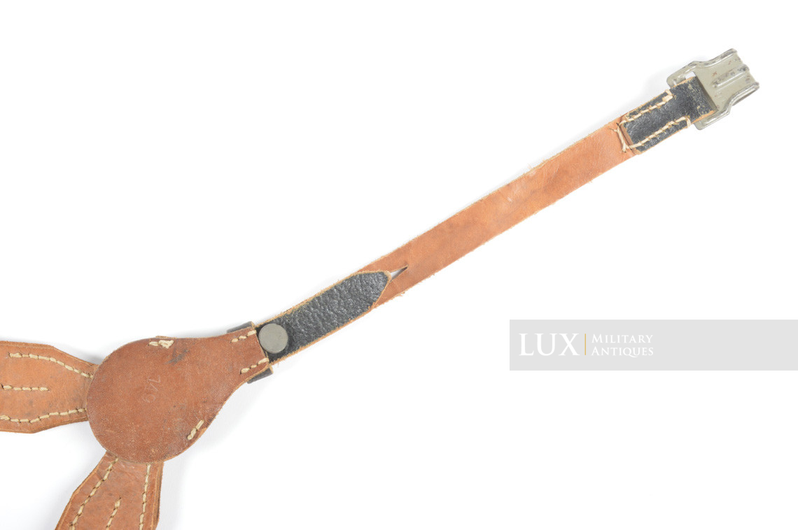 German late-war leather combat Y-straps - Lux Military Antiques - photo 20