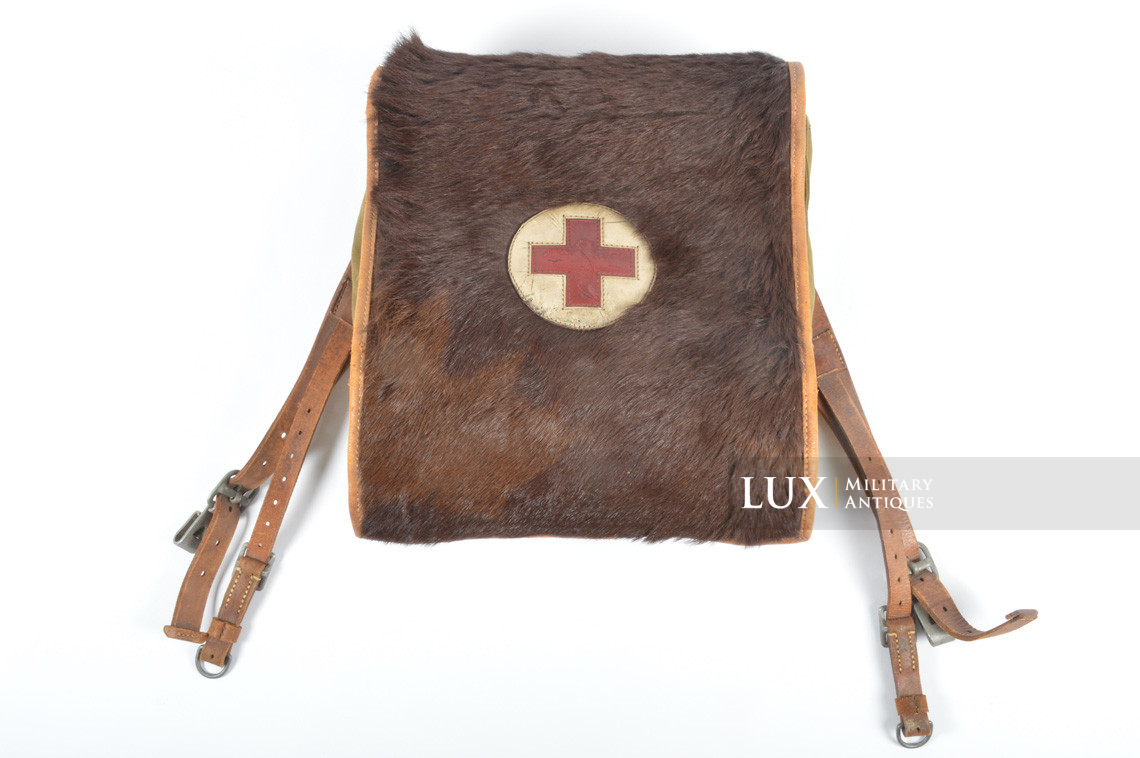 Unissued early German combat medics backpack, « 1940 » - photo 4