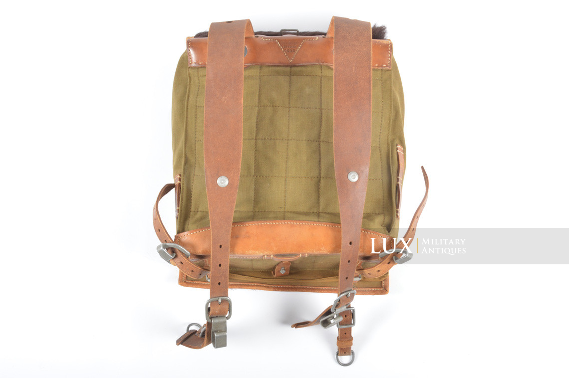 Sac à dos allemand médical début de guerre, état neuf, « 1940 » - photo 8