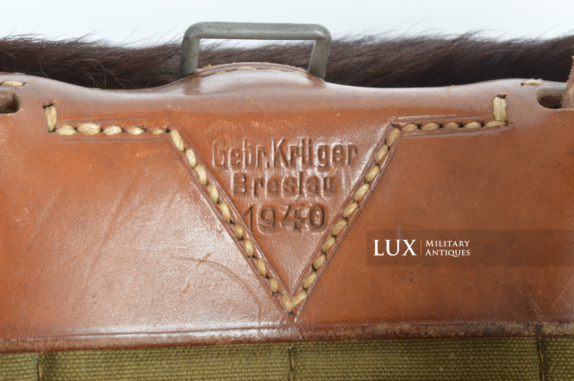Sac à dos allemand médical début de guerre, état neuf, « 1940 » - photo 9