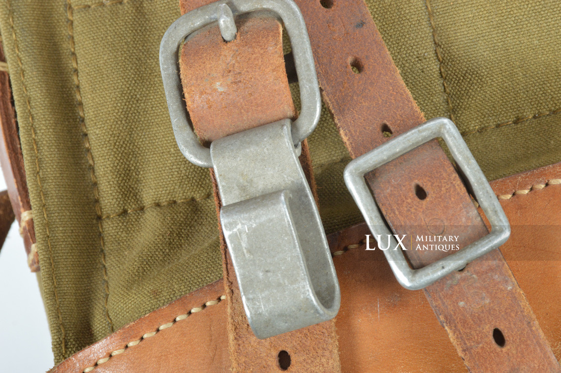 Sac à dos allemand médical début de guerre, état neuf, « 1940 » - photo 10