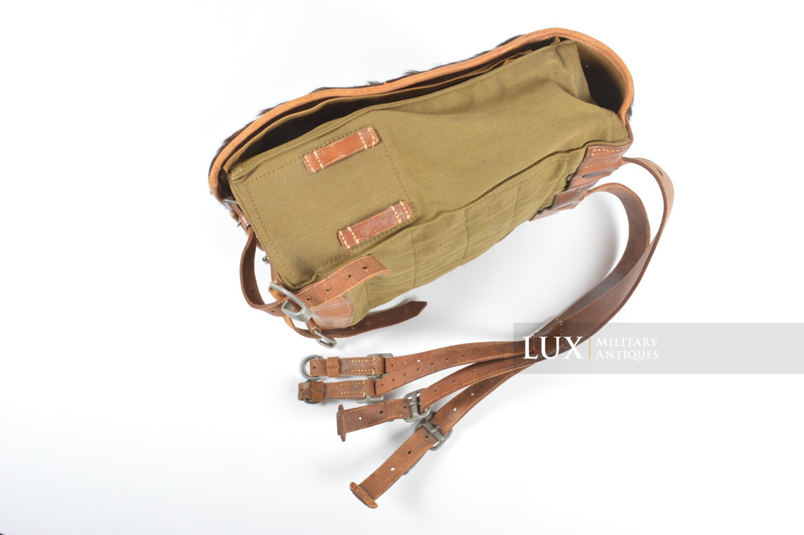 Sac à dos allemand médical début de guerre, état neuf, « 1940 » - photo 12