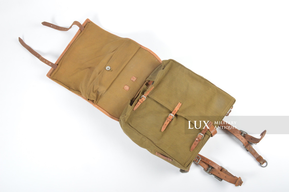 Unissued early German combat medics backpack, « 1940 » - photo 18