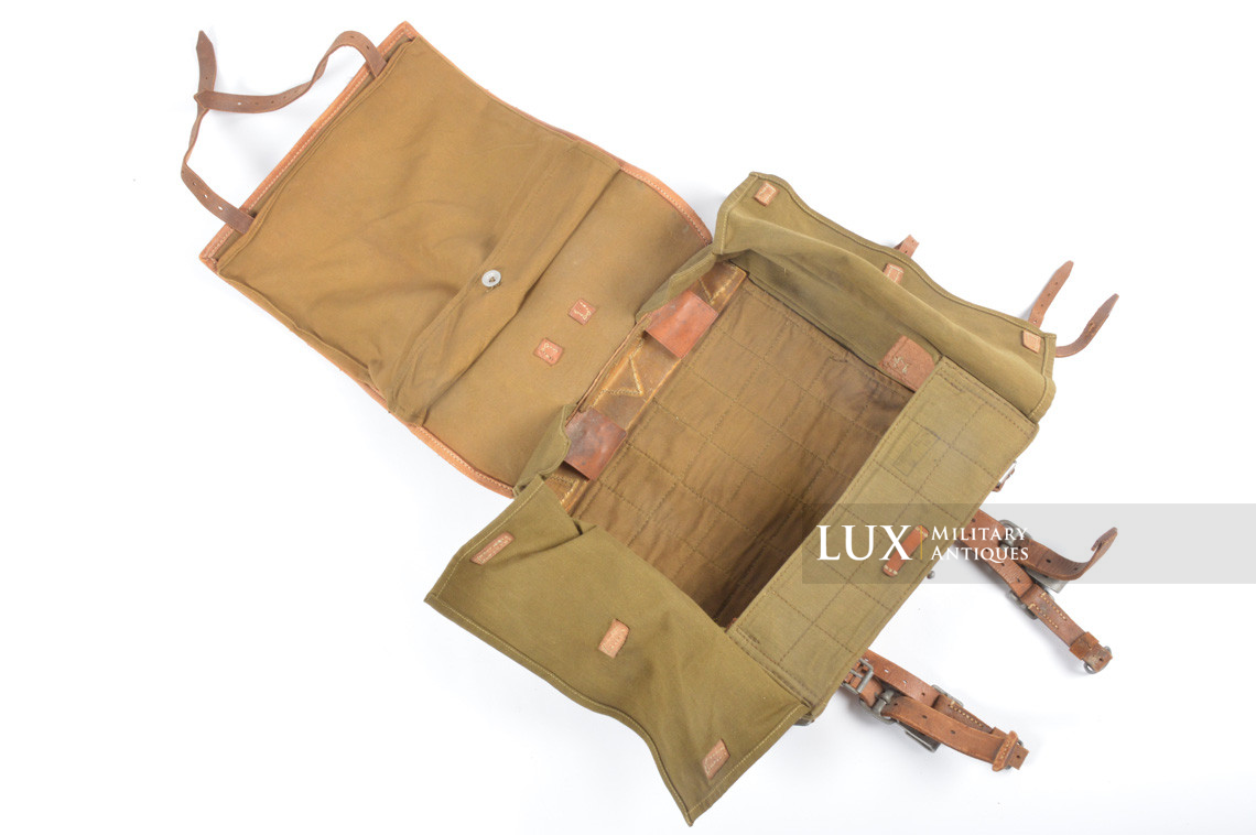 Unissued early German combat medics backpack, « 1940 » - photo 23