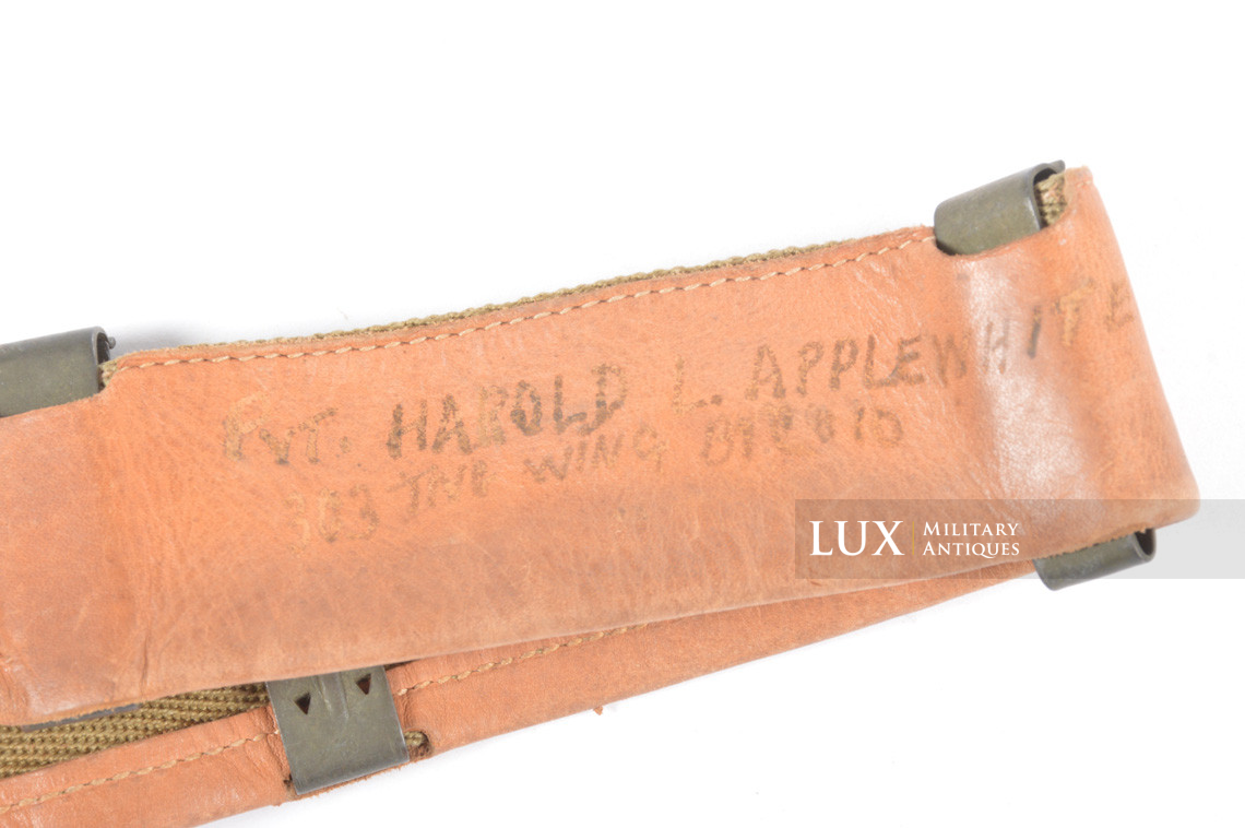 Bandeau de sous-casque USM1 précoce - Lux Military Antiques - photo 8